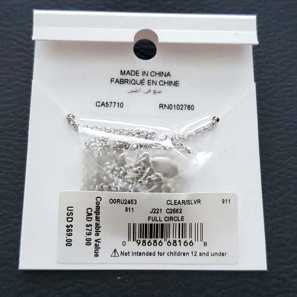 Kate Spade New York Full Circle Mini Pendant Necklace NWT - Picture 5 of 5